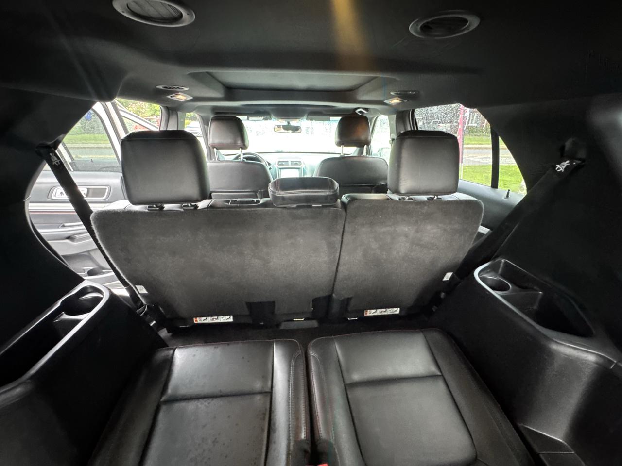 Ford Explorer Sport 4WD 2016