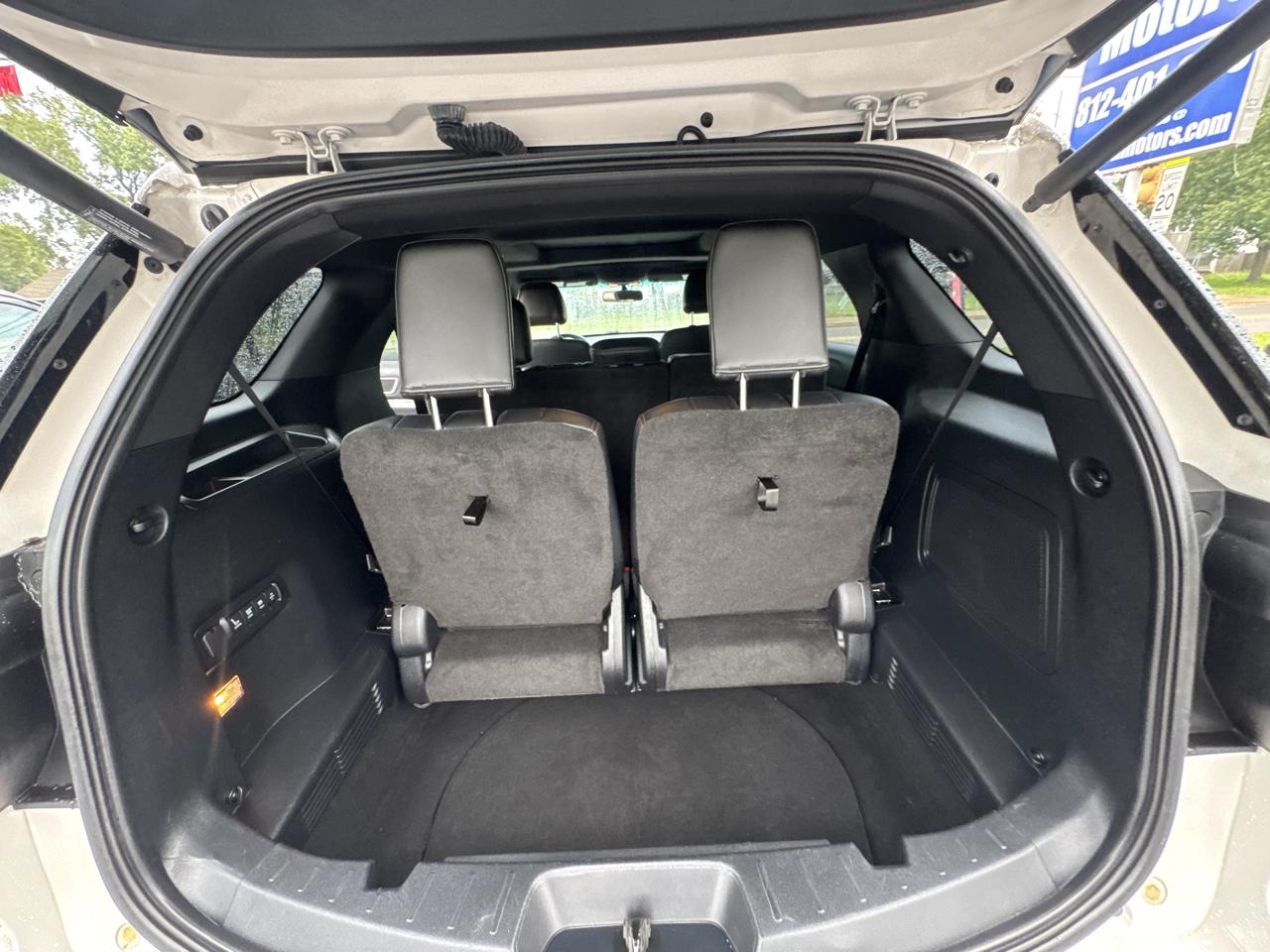 Ford Explorer Sport 4WD 2016