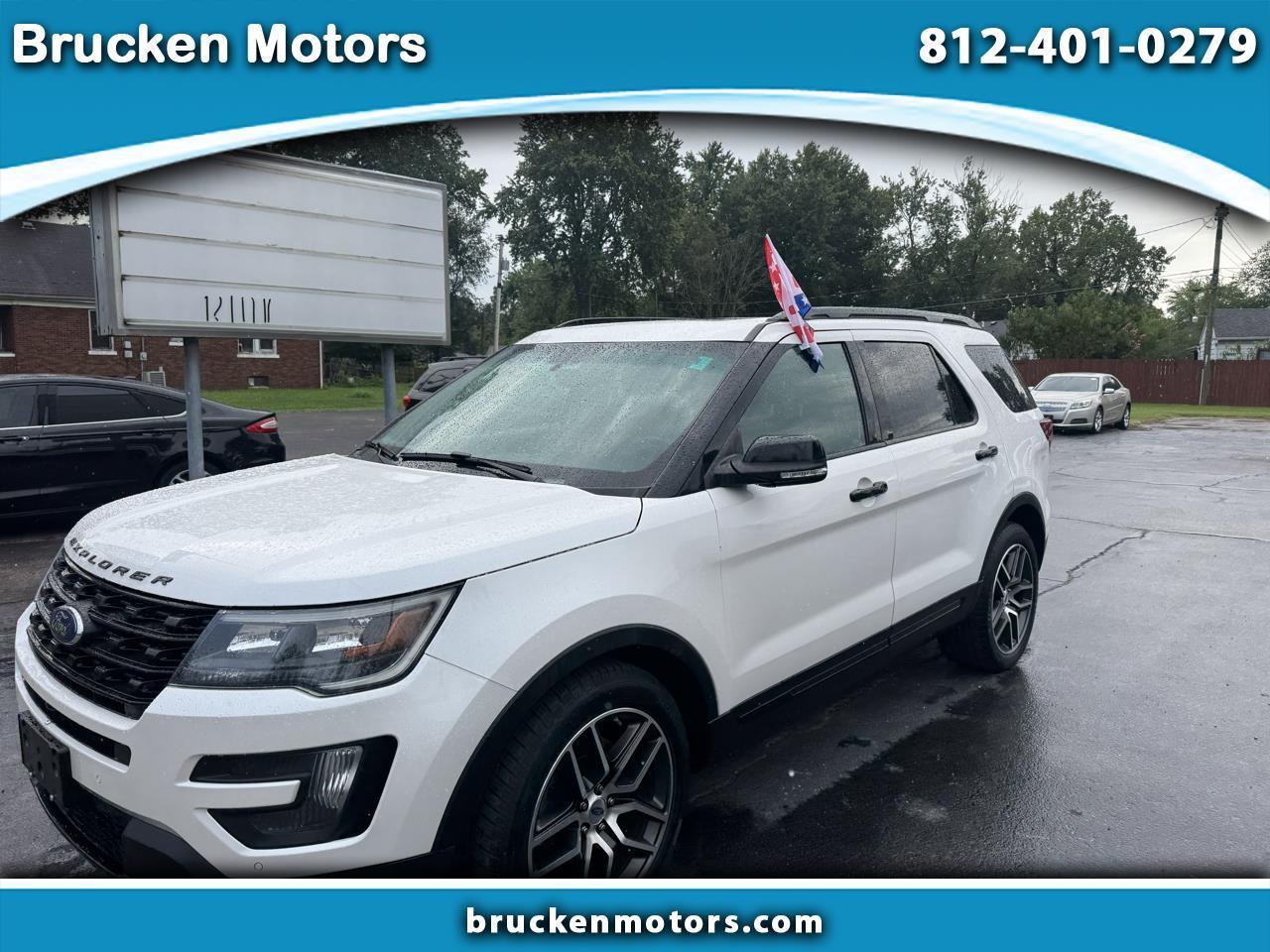 2016 Ford Explorer Sport 4WD