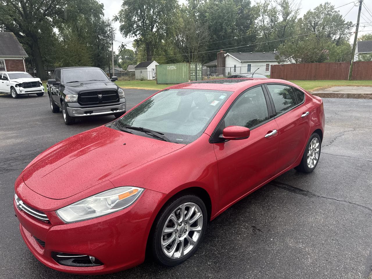 Dodge Dart LIMITED 2013