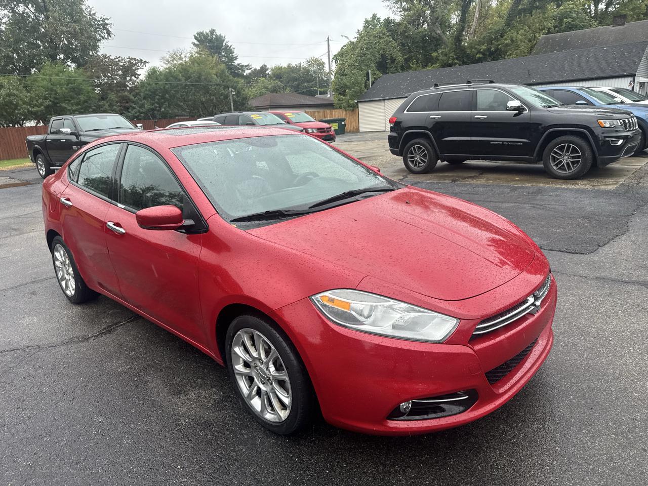Dodge Dart LIMITED 2013