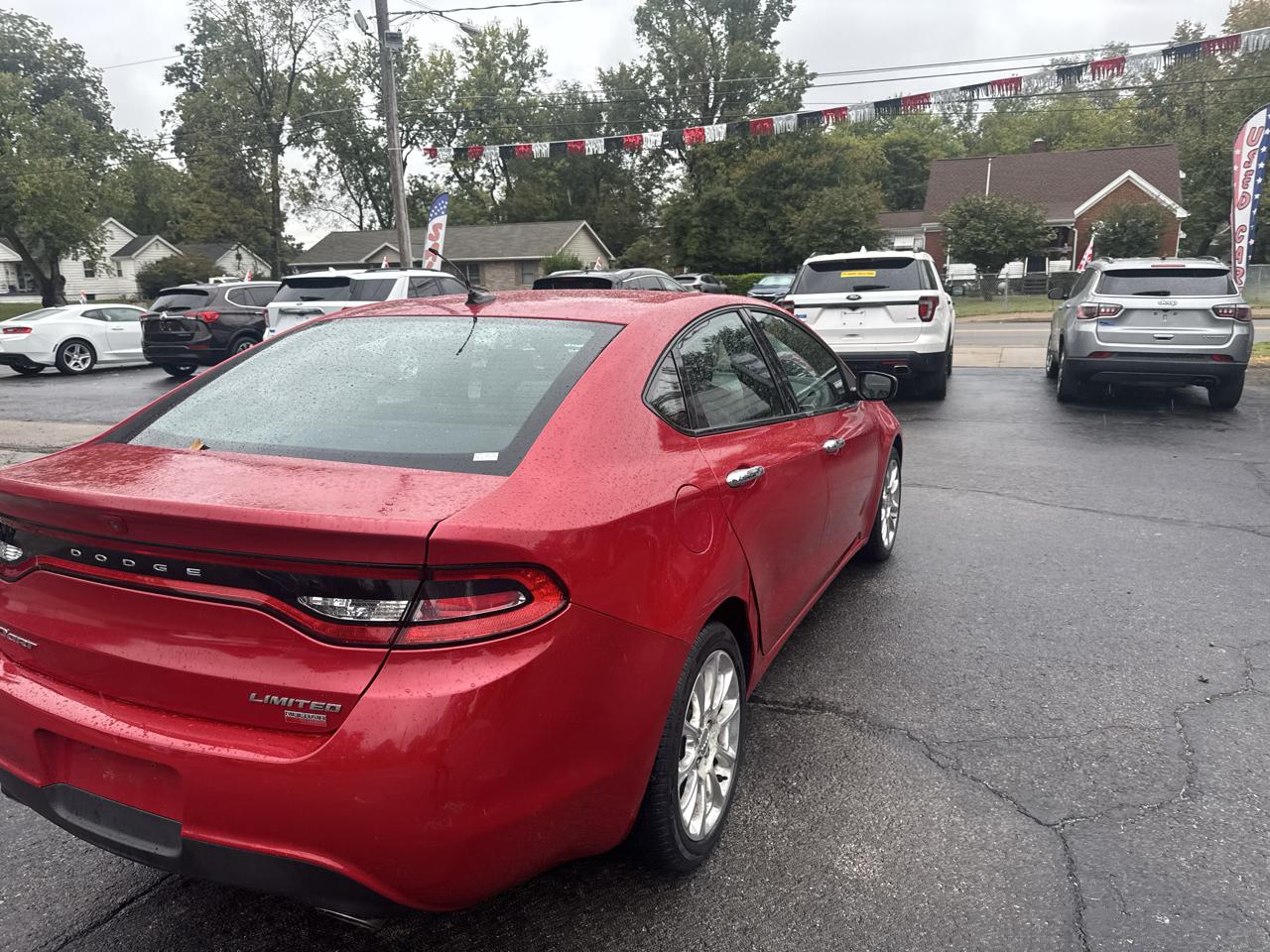 Dodge Dart LIMITED 2013