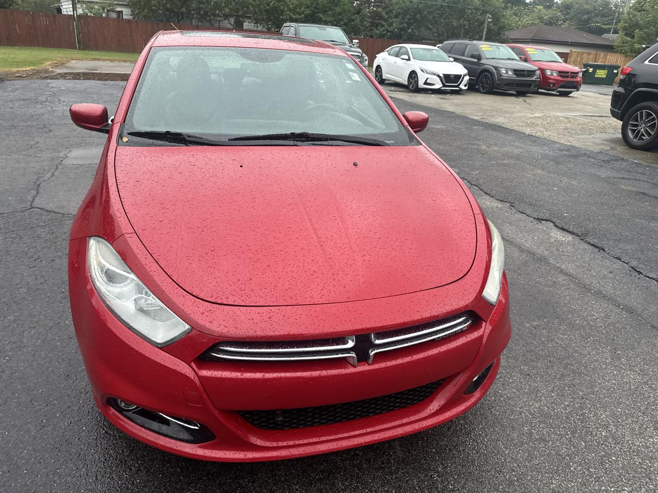 Dodge Dart LIMITED 2013