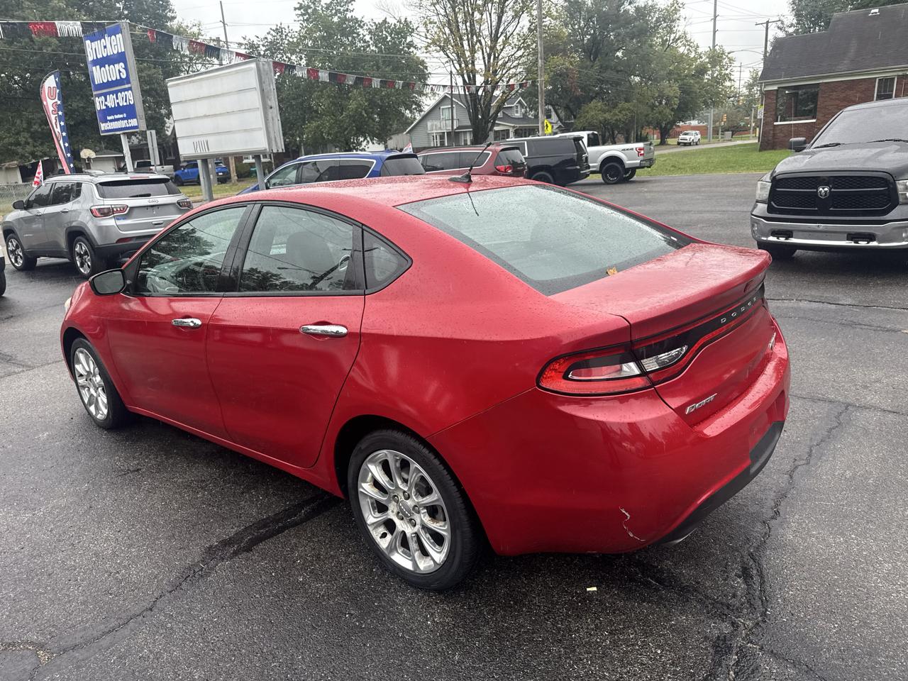 Dodge Dart LIMITED 2013