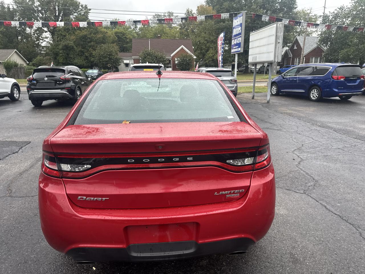 Dodge Dart LIMITED 2013