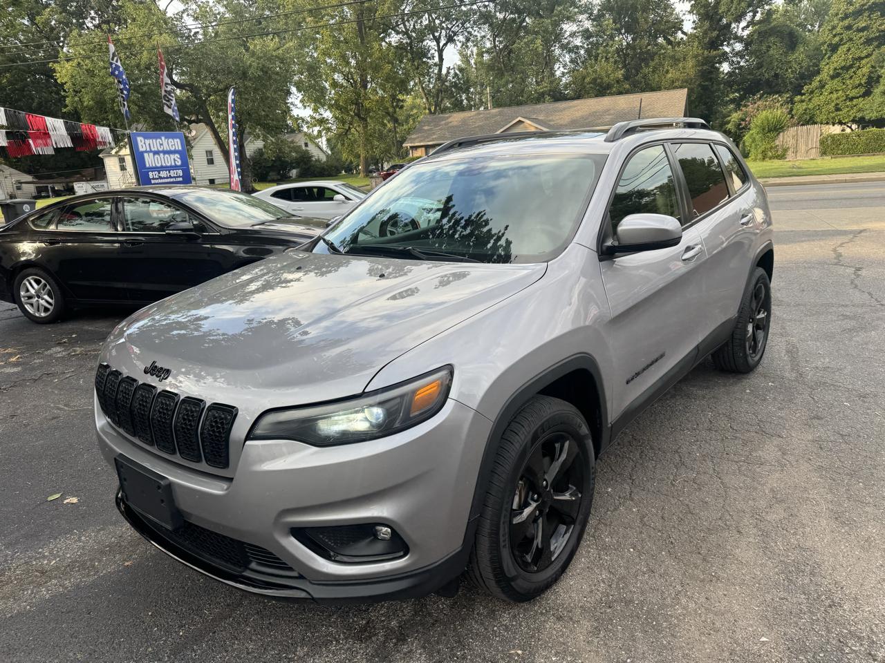 Jeep Cherokee Latitude Plus 4WD 2019