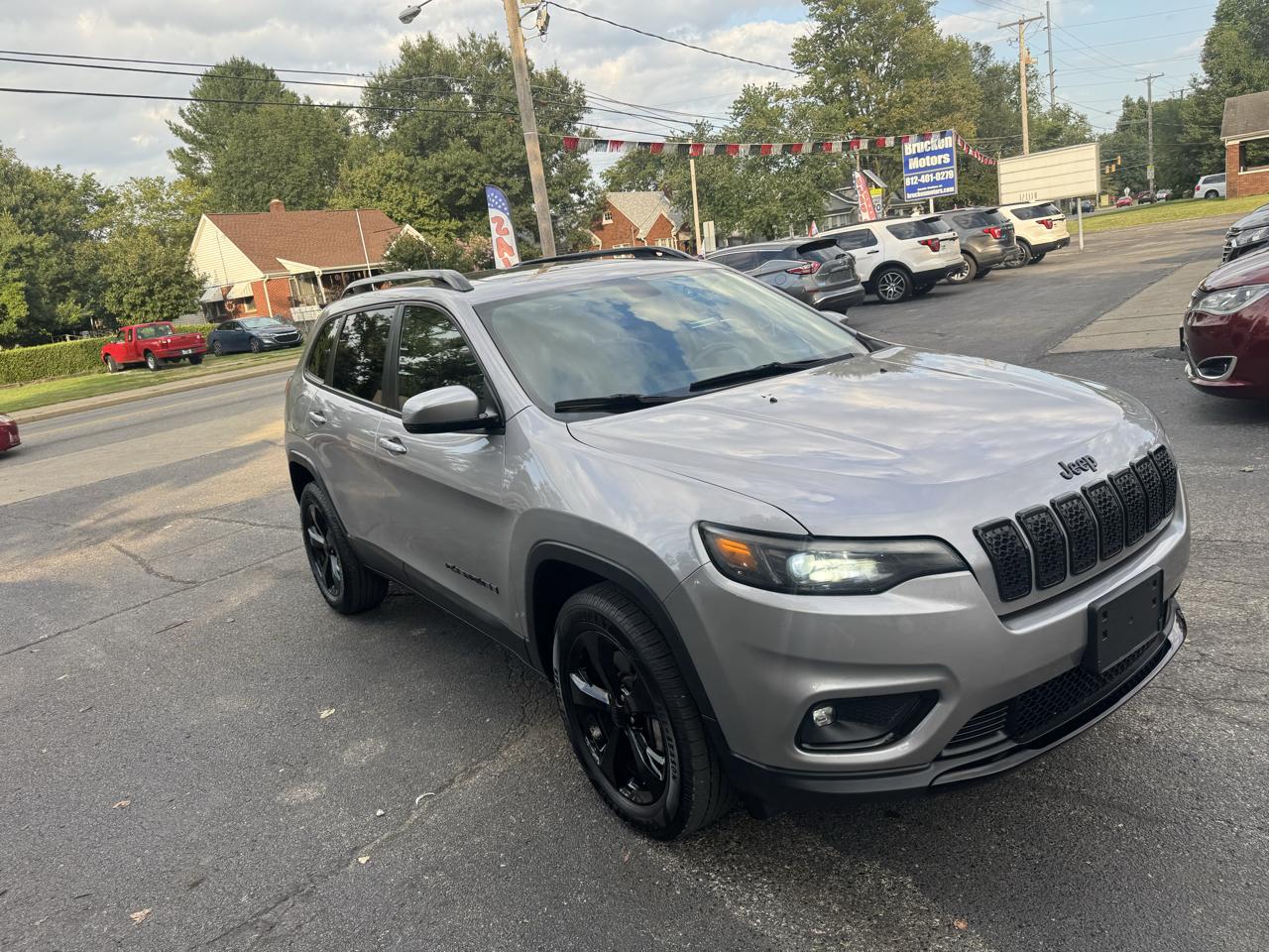 Jeep Cherokee Latitude Plus 4WD 2019