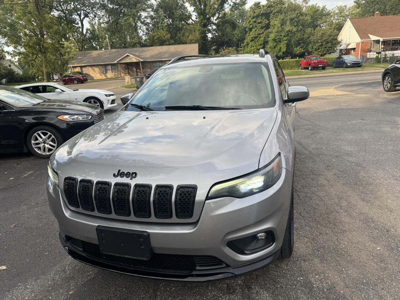 Jeep Cherokee Latitude Plus 4WD 2019