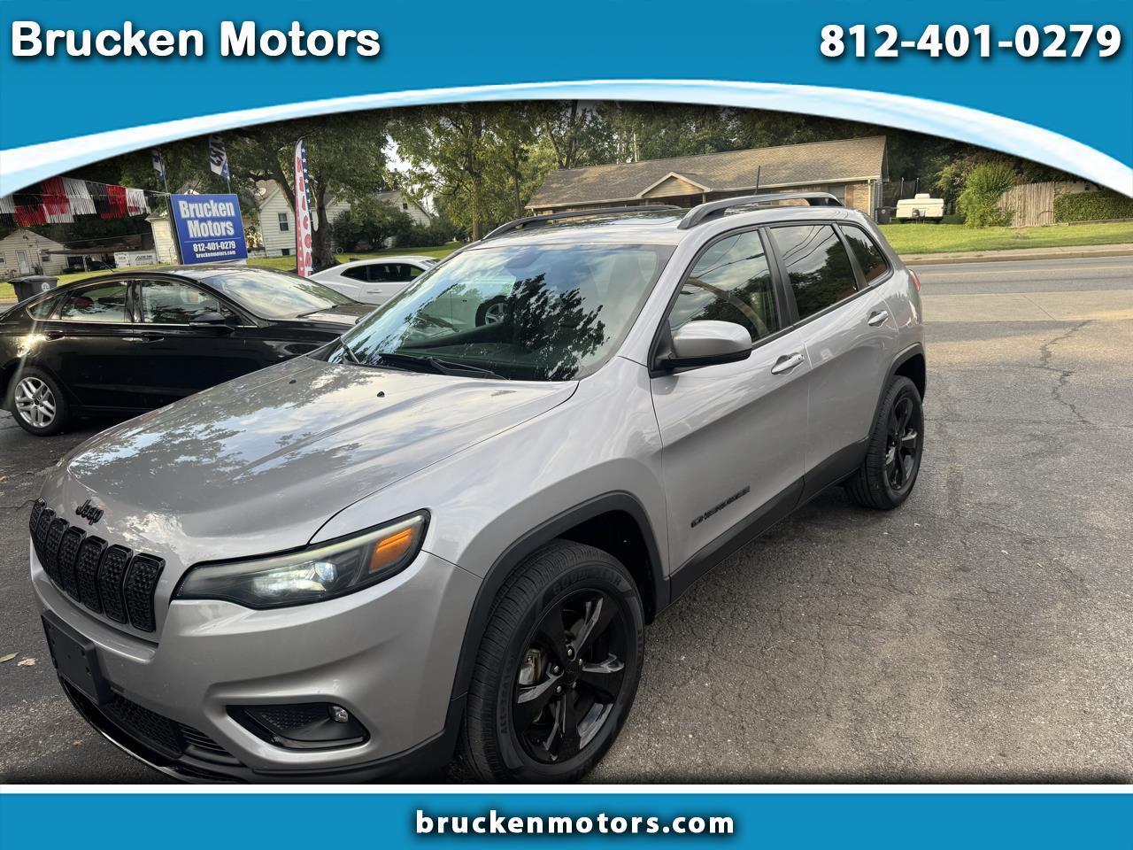 2019 Jeep Cherokee Latitude Plus 4WD