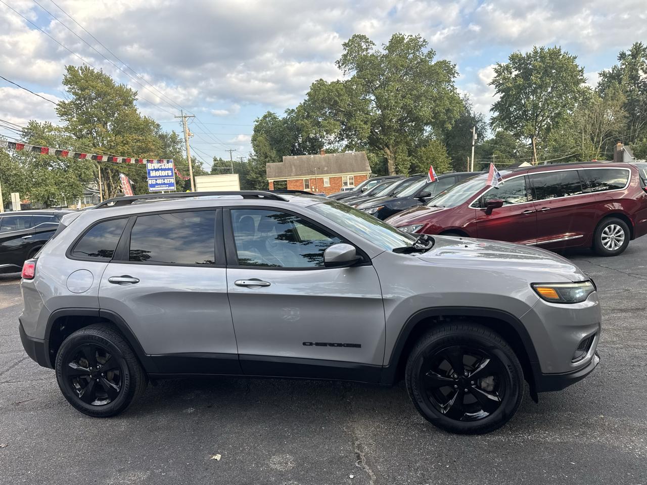 Jeep Cherokee Latitude Plus 4WD 2019