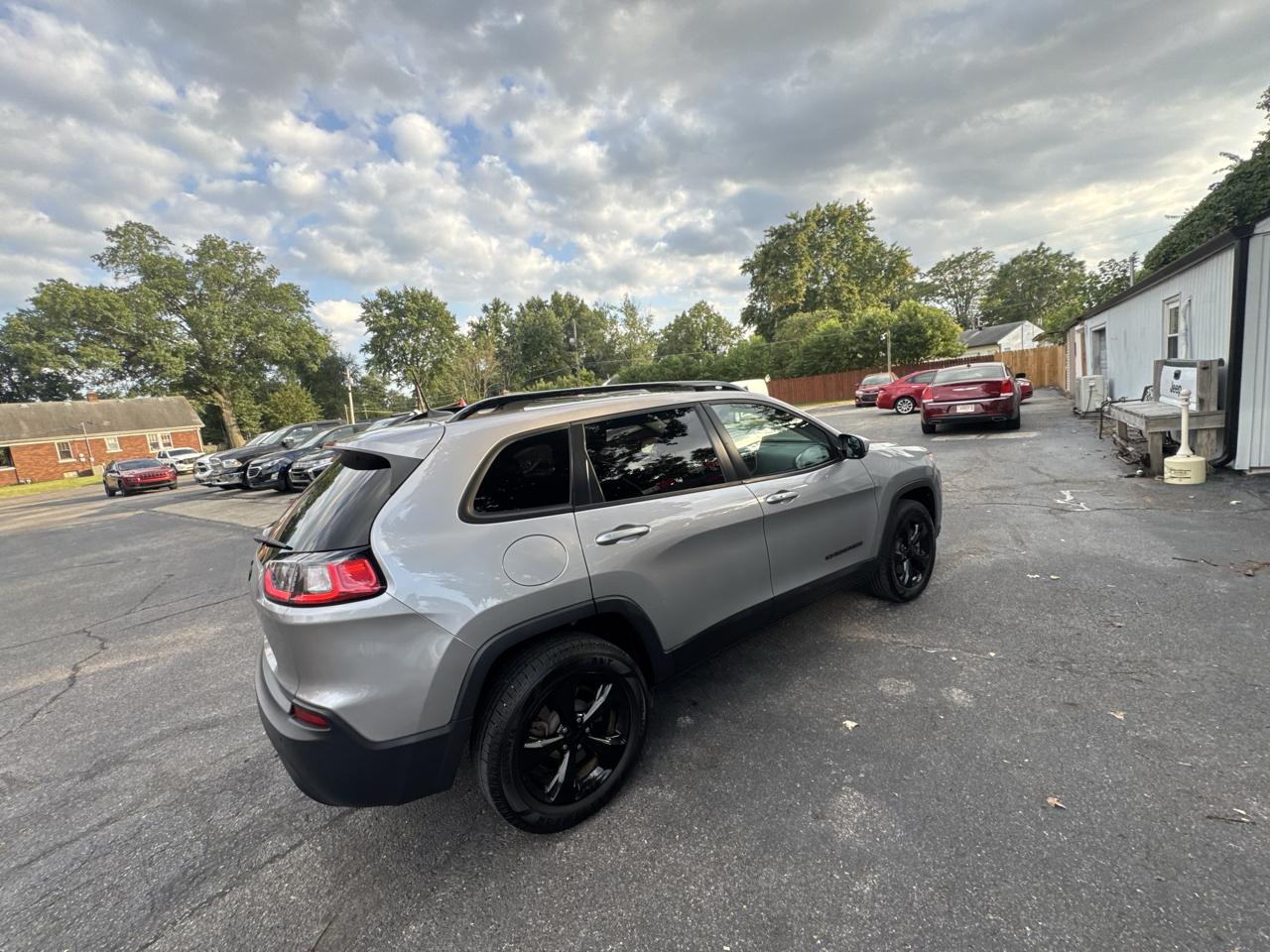 Jeep Cherokee Latitude Plus 4WD 2019
