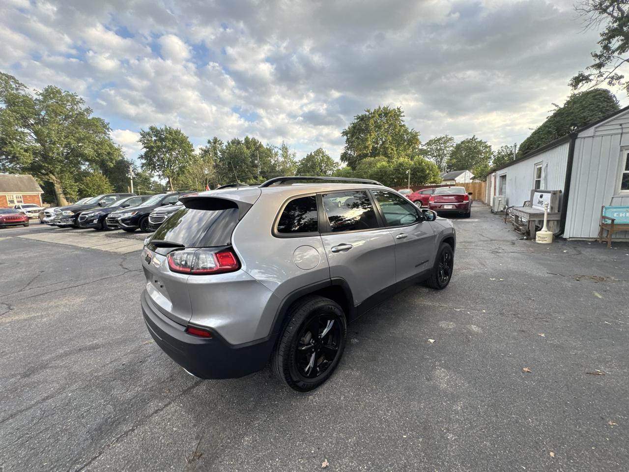 Jeep Cherokee Latitude Plus 4WD 2019