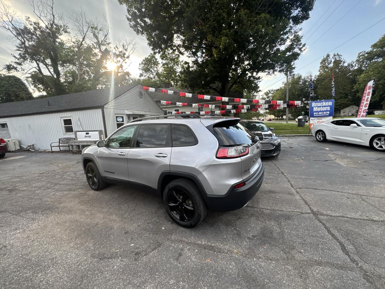 Jeep Cherokee Latitude Plus 4WD 2019