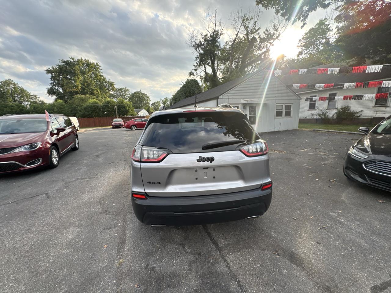 Jeep Cherokee Latitude Plus 4WD 2019