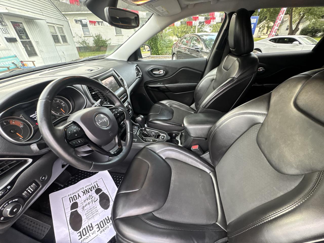 Jeep Cherokee Latitude Plus 4WD 2019