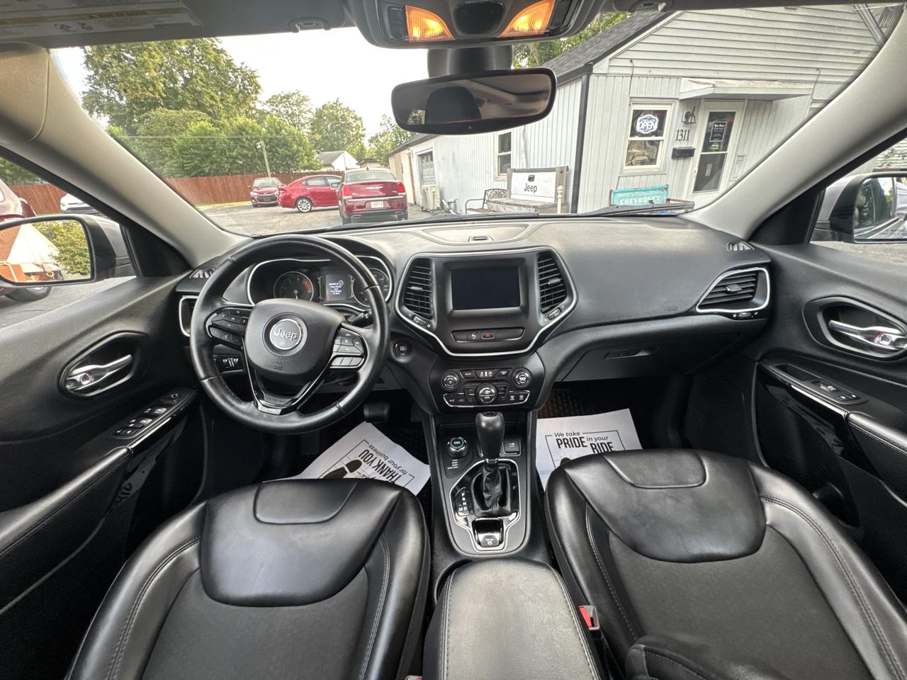 Jeep Cherokee Latitude Plus 4WD 2019