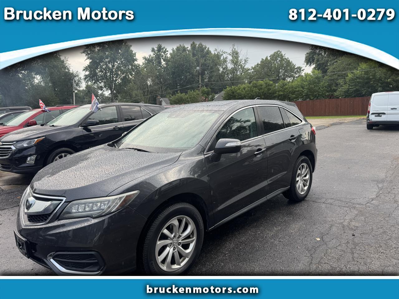 2016 Acura RDX 6-Spd AT AWD