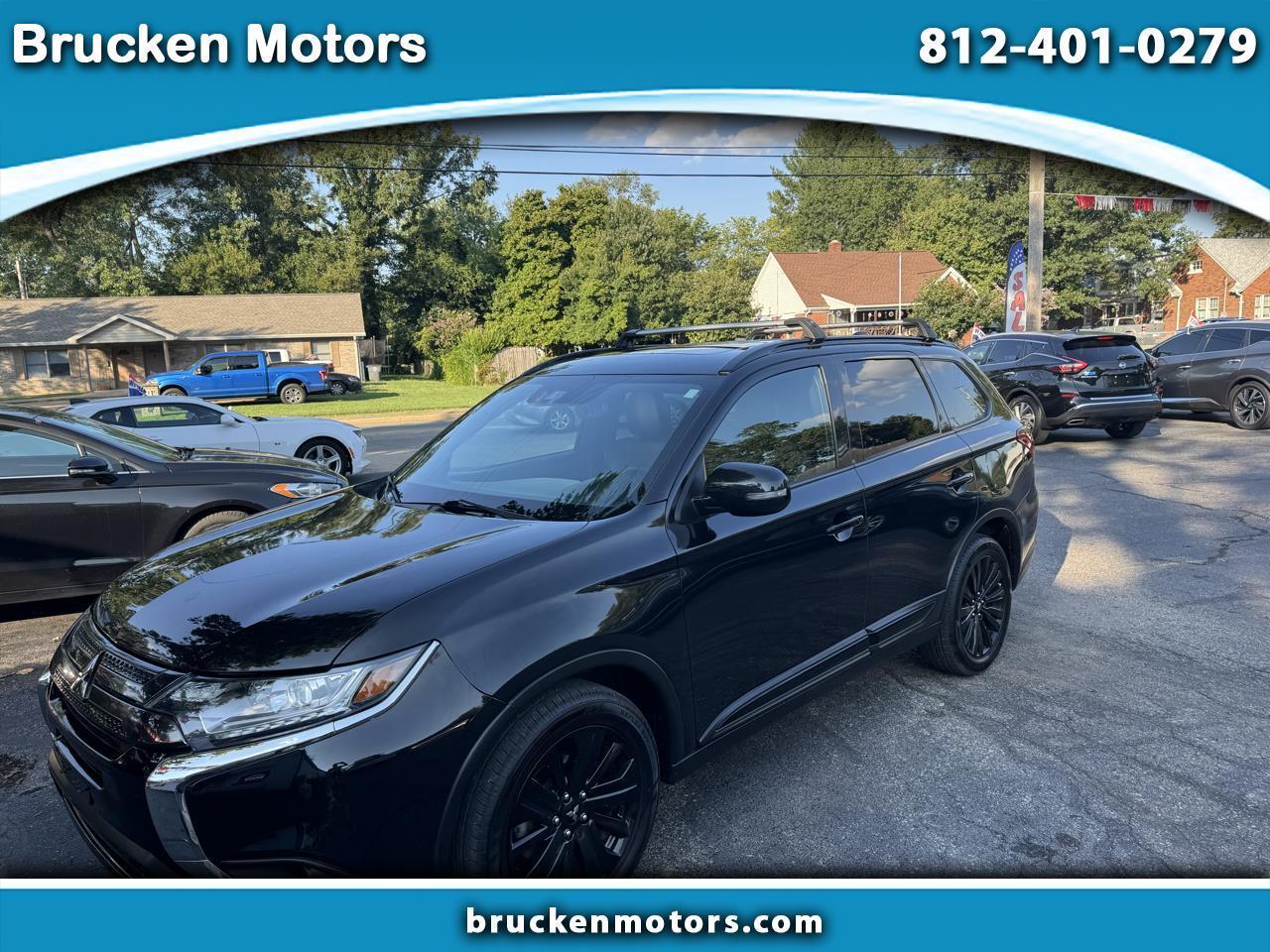 2020 Mitsubishi Outlander SEL AWD