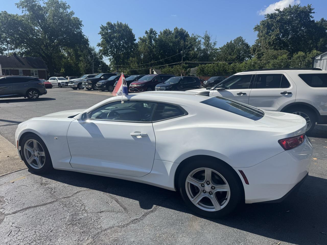 Chevrolet Camaro 1LT Coupe 2017