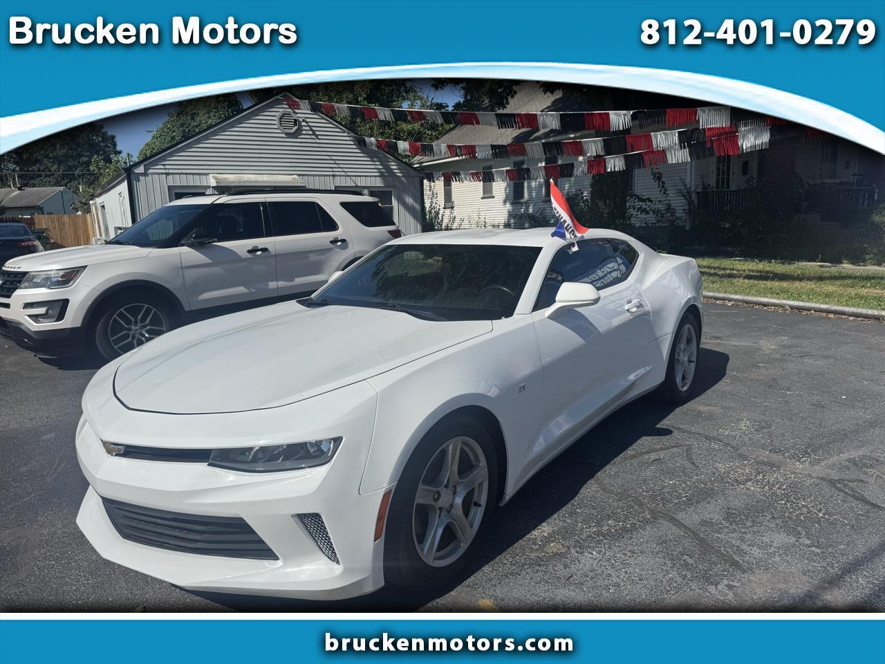2017 Chevrolet Camaro 1LT Coupe