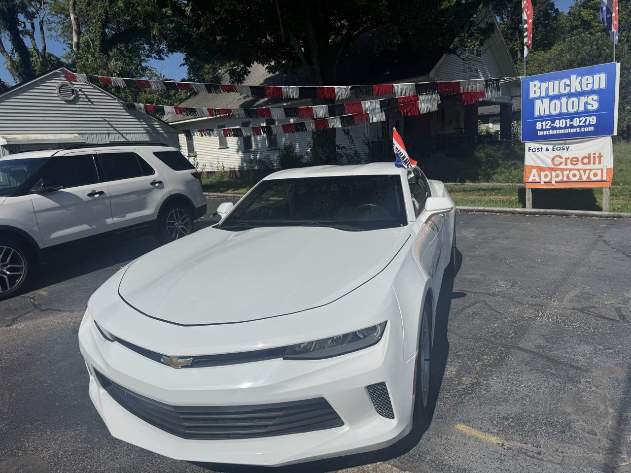 Chevrolet Camaro 1LT Coupe 2017