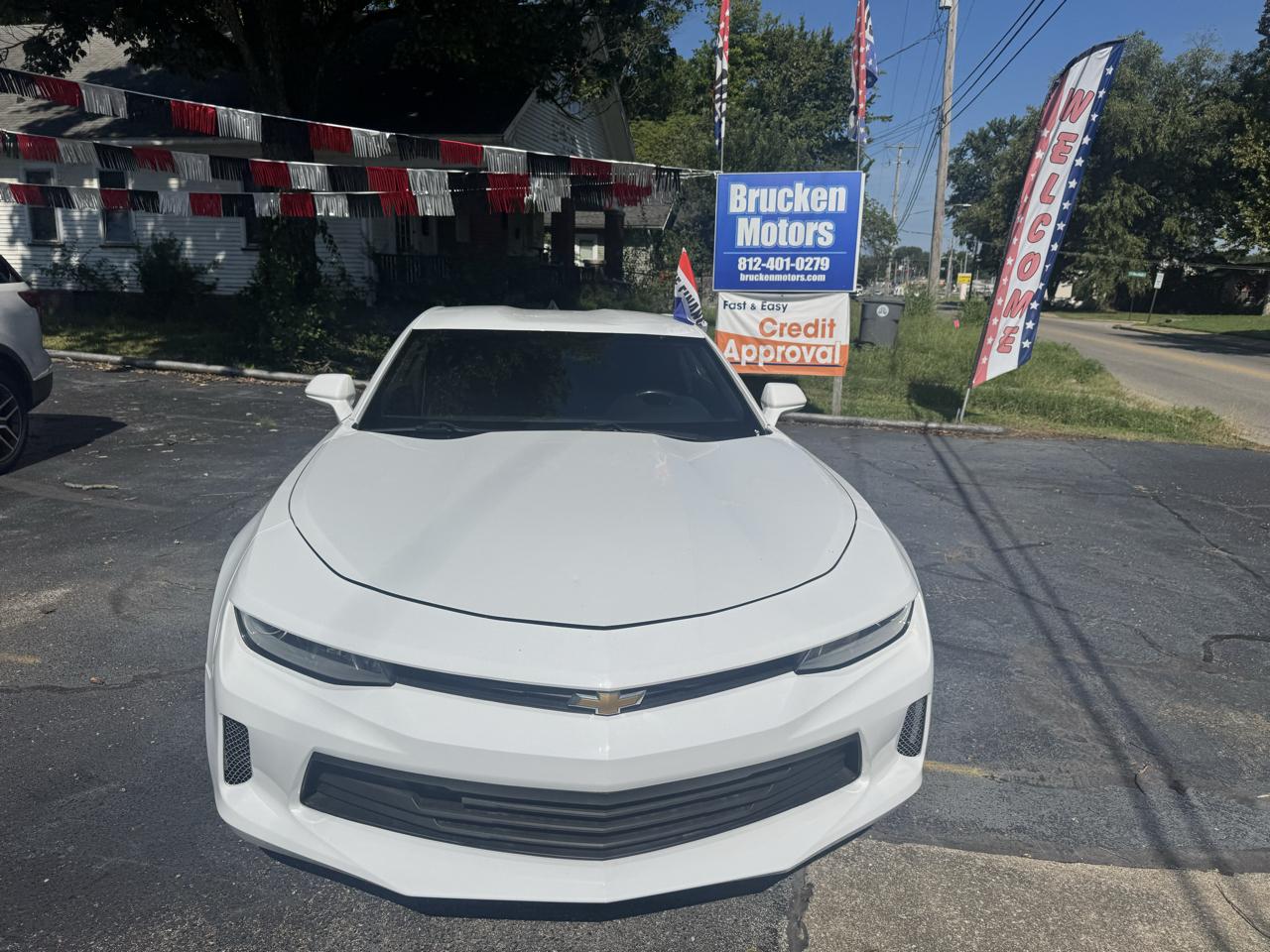 Chevrolet Camaro 1LT Coupe 2017