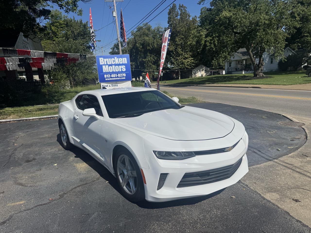 Chevrolet Camaro 1LT Coupe 2017