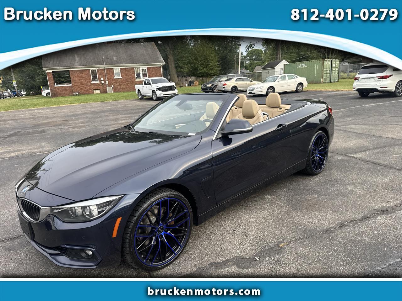 2018 BMW 4-Series 430i xDrive SULEV Convertible