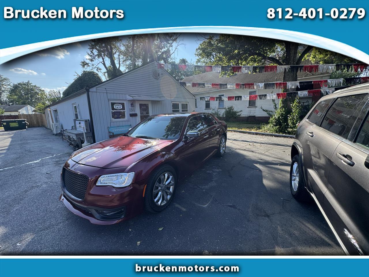 2017 Chrysler 300 C AWD