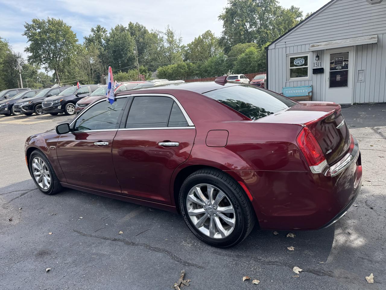 Chrysler 300 C AWD 2017