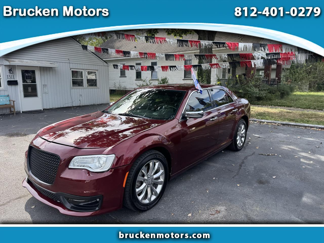2017 Chrysler 300 C AWD