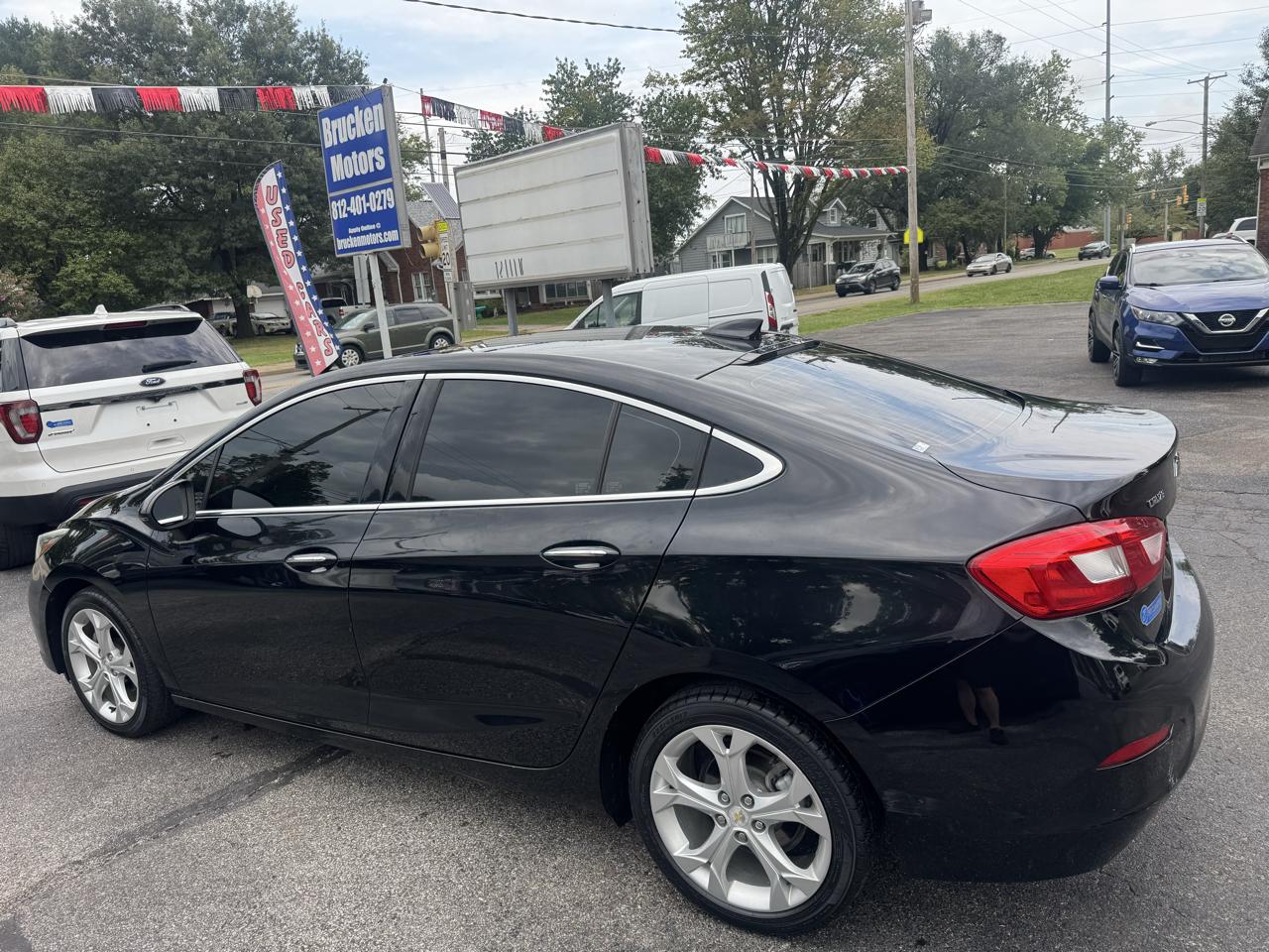 Chevrolet Cruze Premier Auto 2017