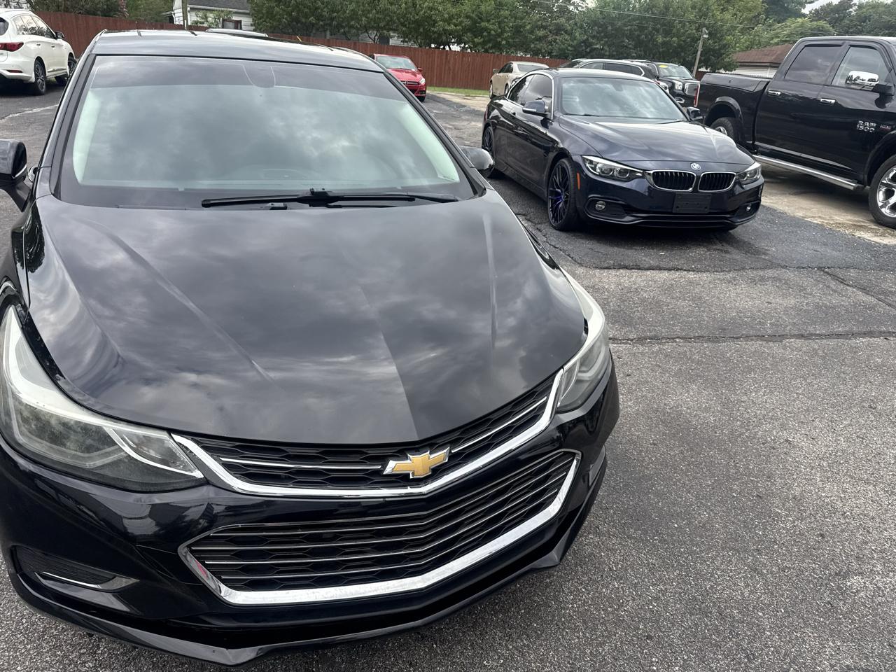 Chevrolet Cruze Premier Auto 2017