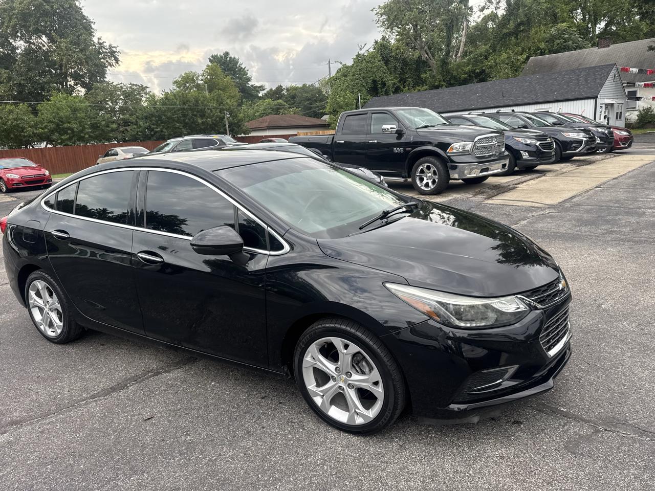Chevrolet Cruze Premier Auto 2017