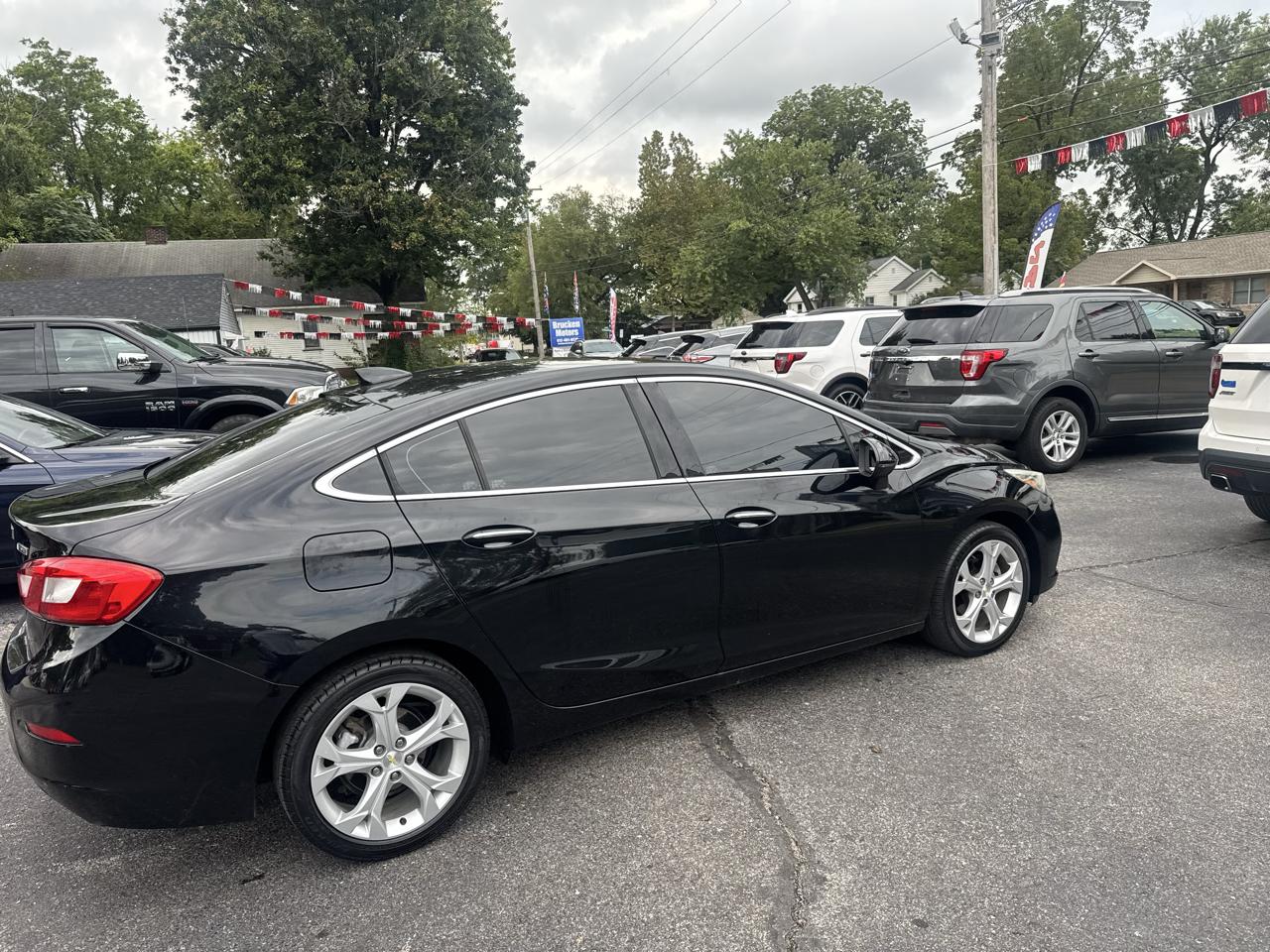Chevrolet Cruze Premier Auto 2017