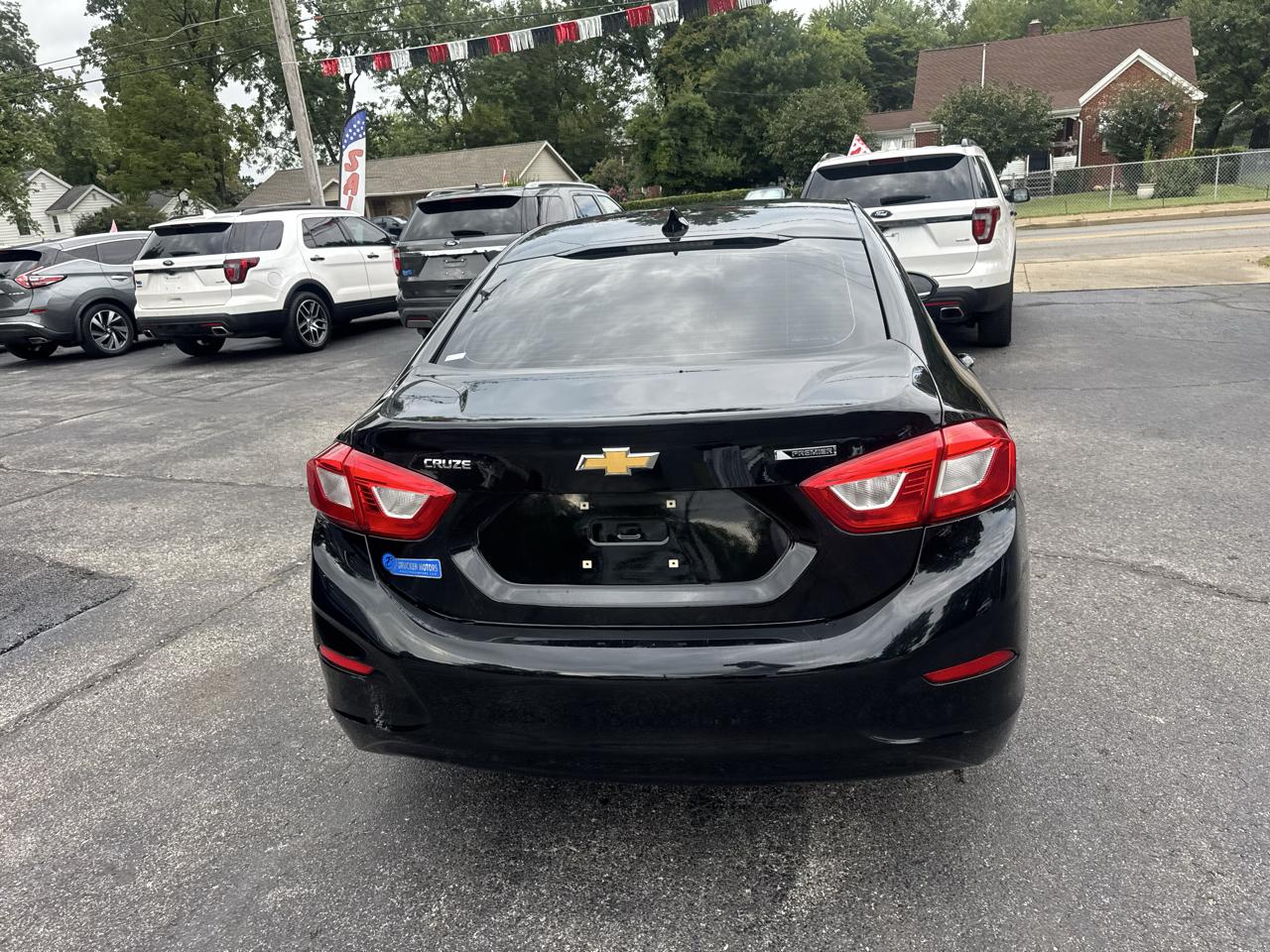 Chevrolet Cruze Premier Auto 2017