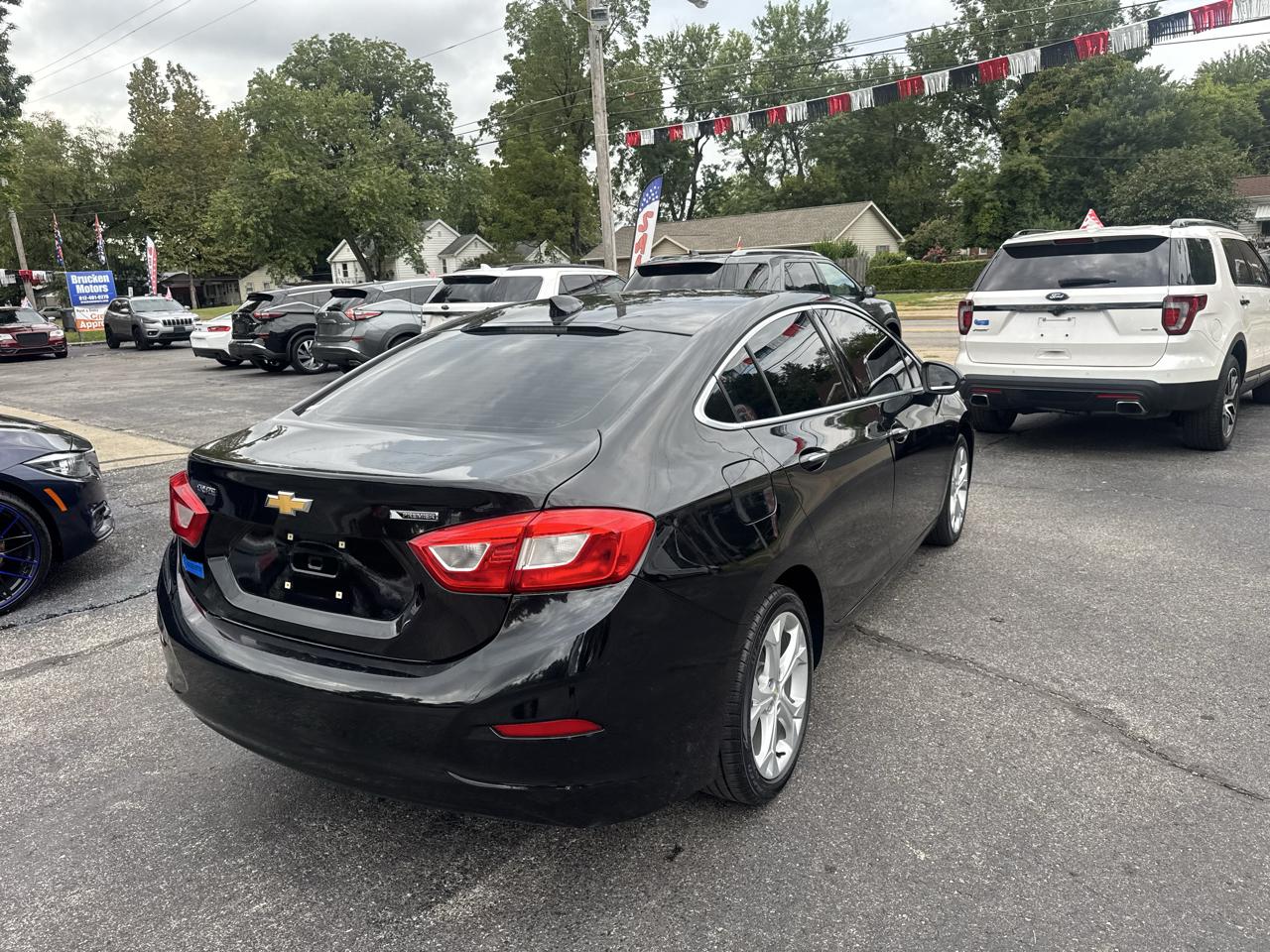 Chevrolet Cruze Premier Auto 2017