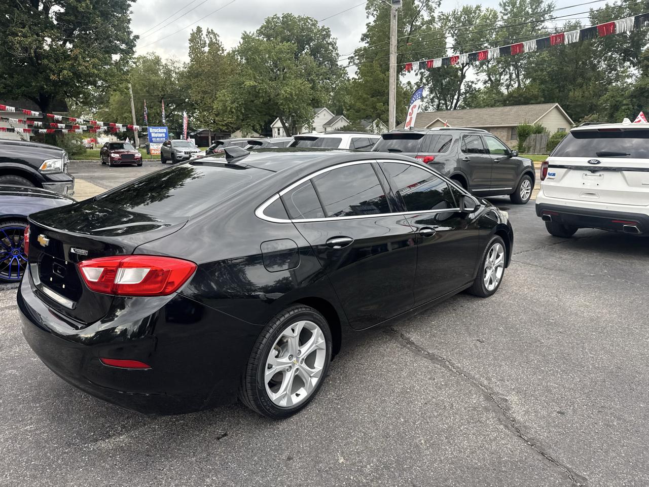 Chevrolet Cruze Premier Auto 2017