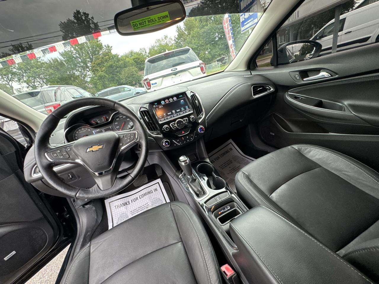 Chevrolet Cruze Premier Auto 2017