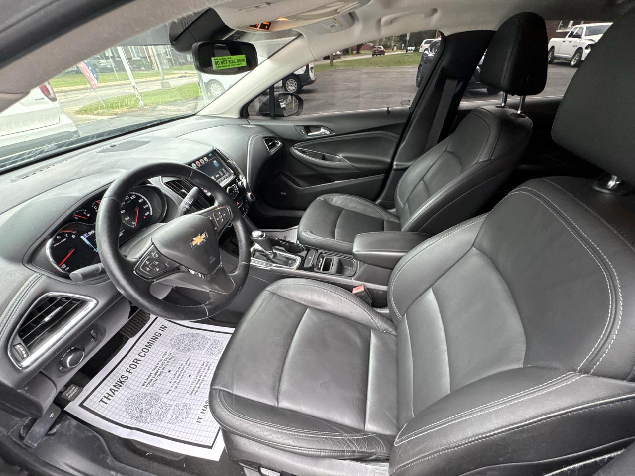 Chevrolet Cruze Premier Auto 2017