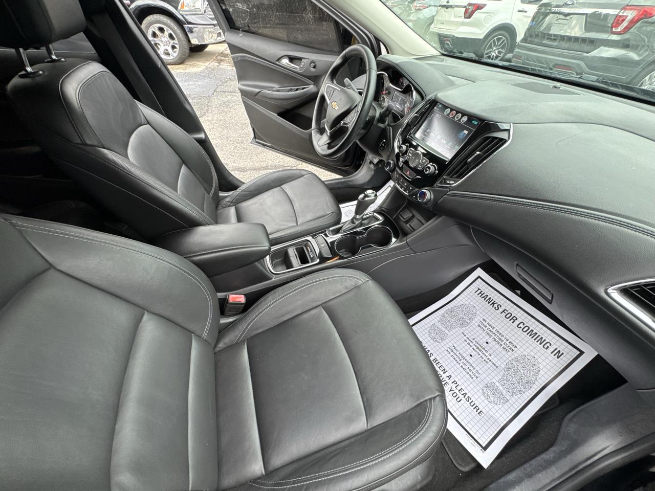 Chevrolet Cruze Premier Auto 2017
