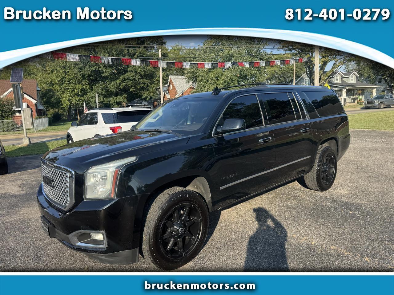 2016 GMC Yukon XL Denali 4WD