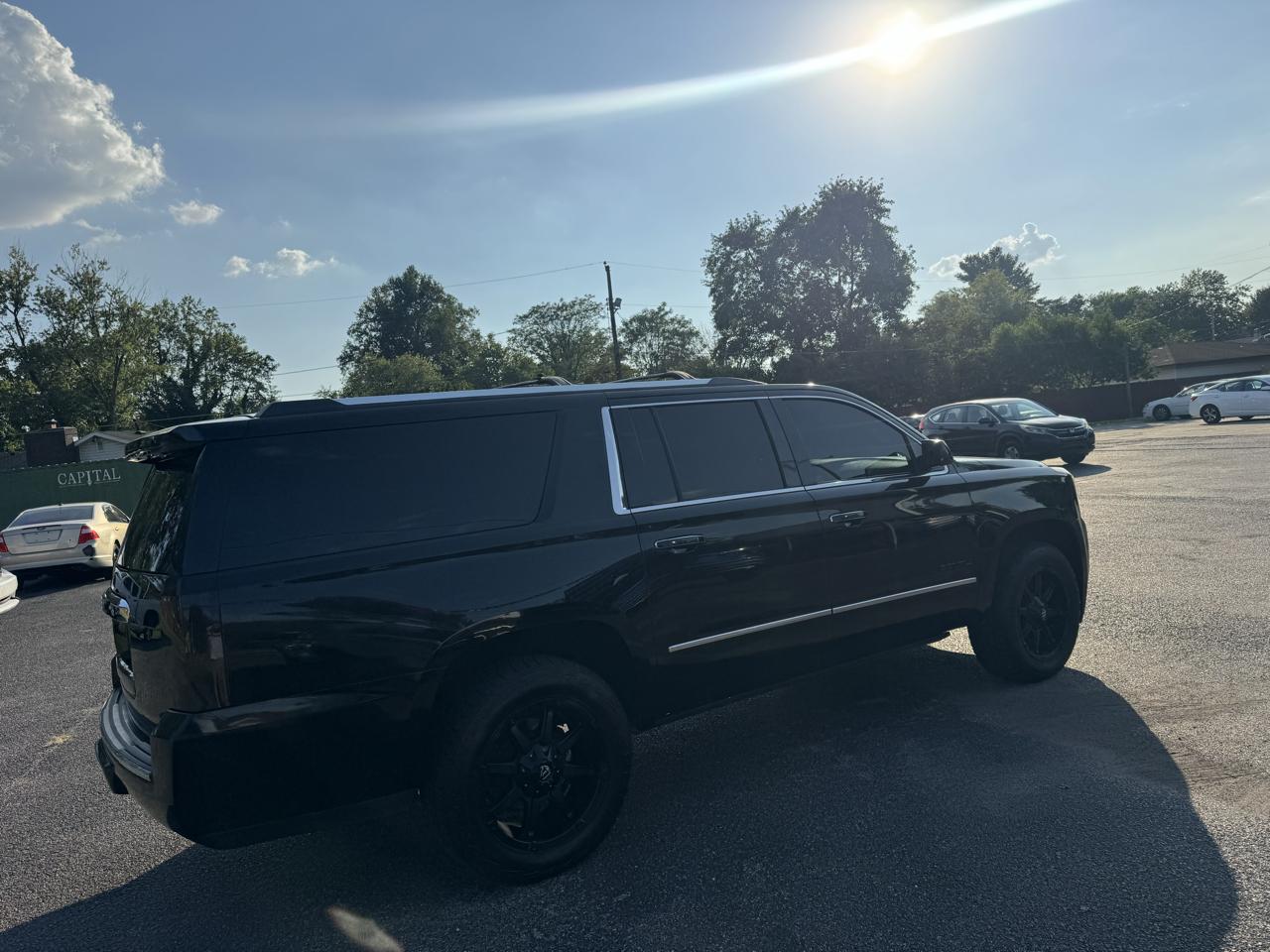 GMC Yukon XL Denali 4WD 2016