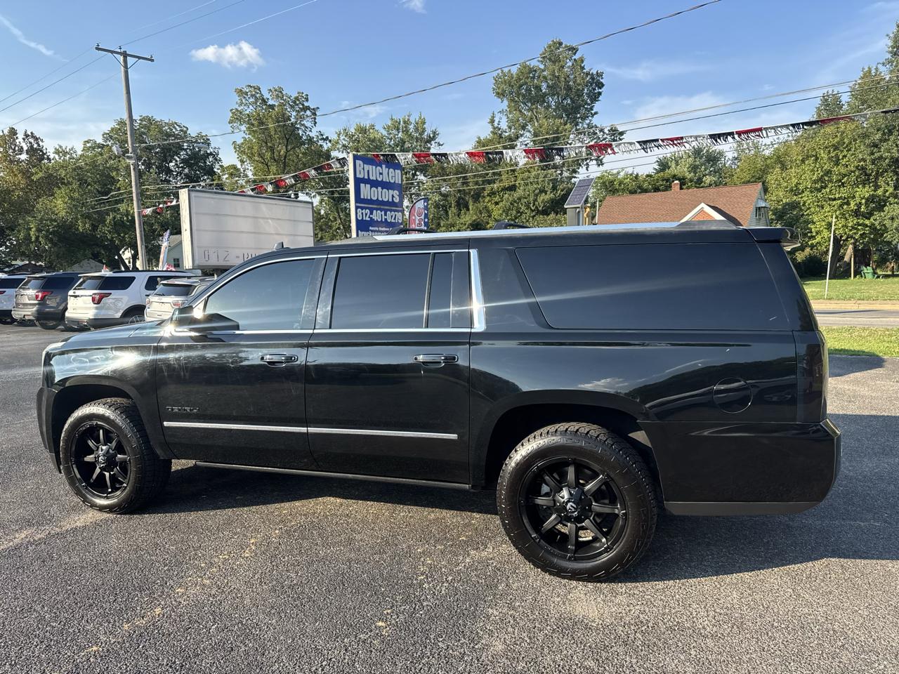 GMC Yukon XL Denali 4WD 2016