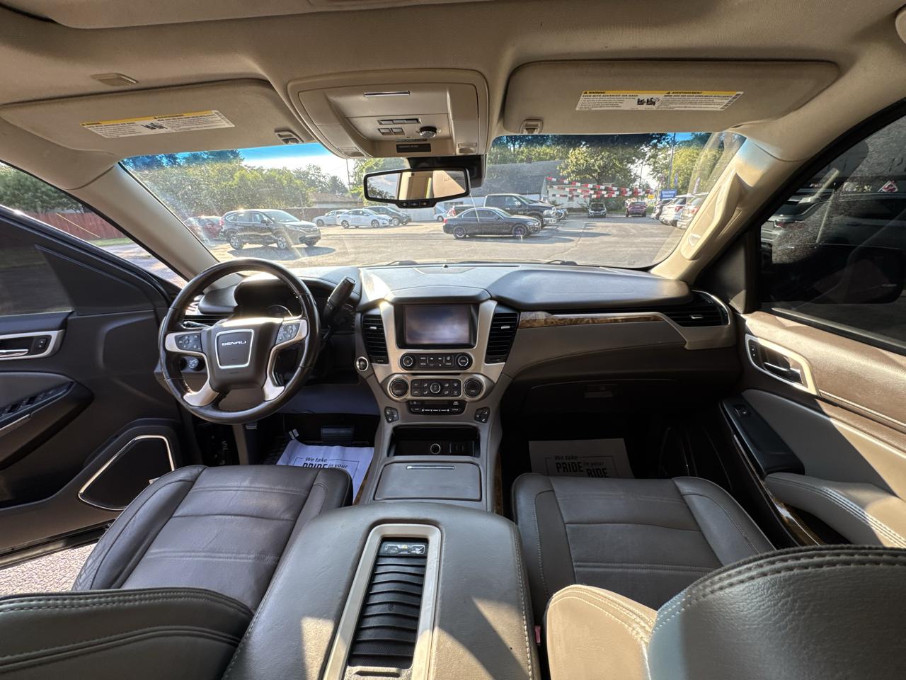 GMC Yukon XL Denali 4WD 2016