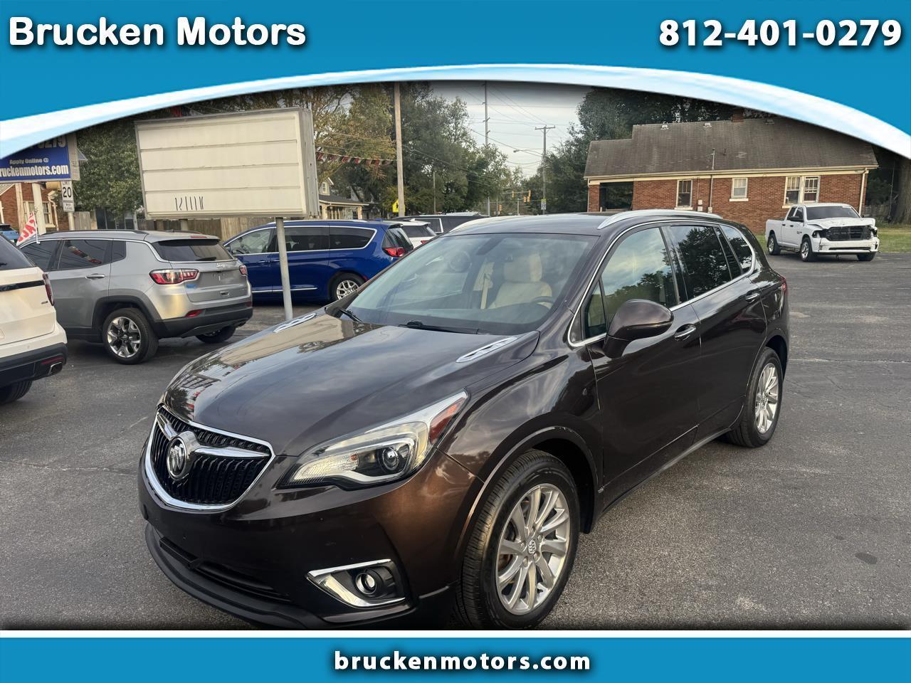 2020 Buick Envision Preferred AWD