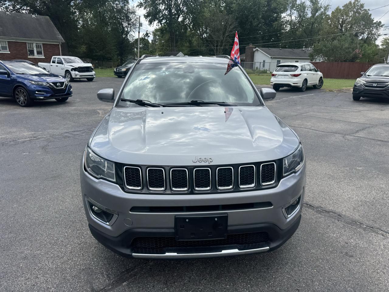 Jeep Compass Limited FWD 2020