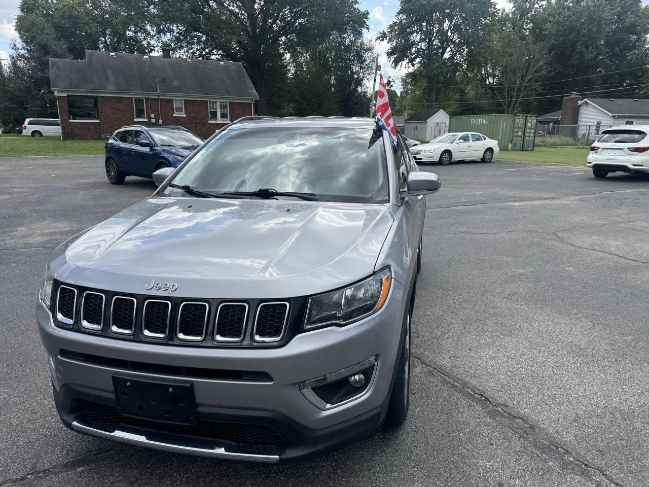 Jeep Compass Limited FWD 2020