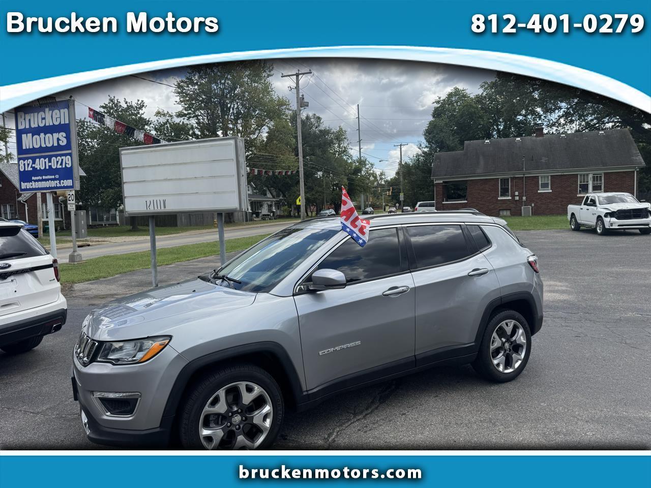 2020 Jeep Compass Limited FWD