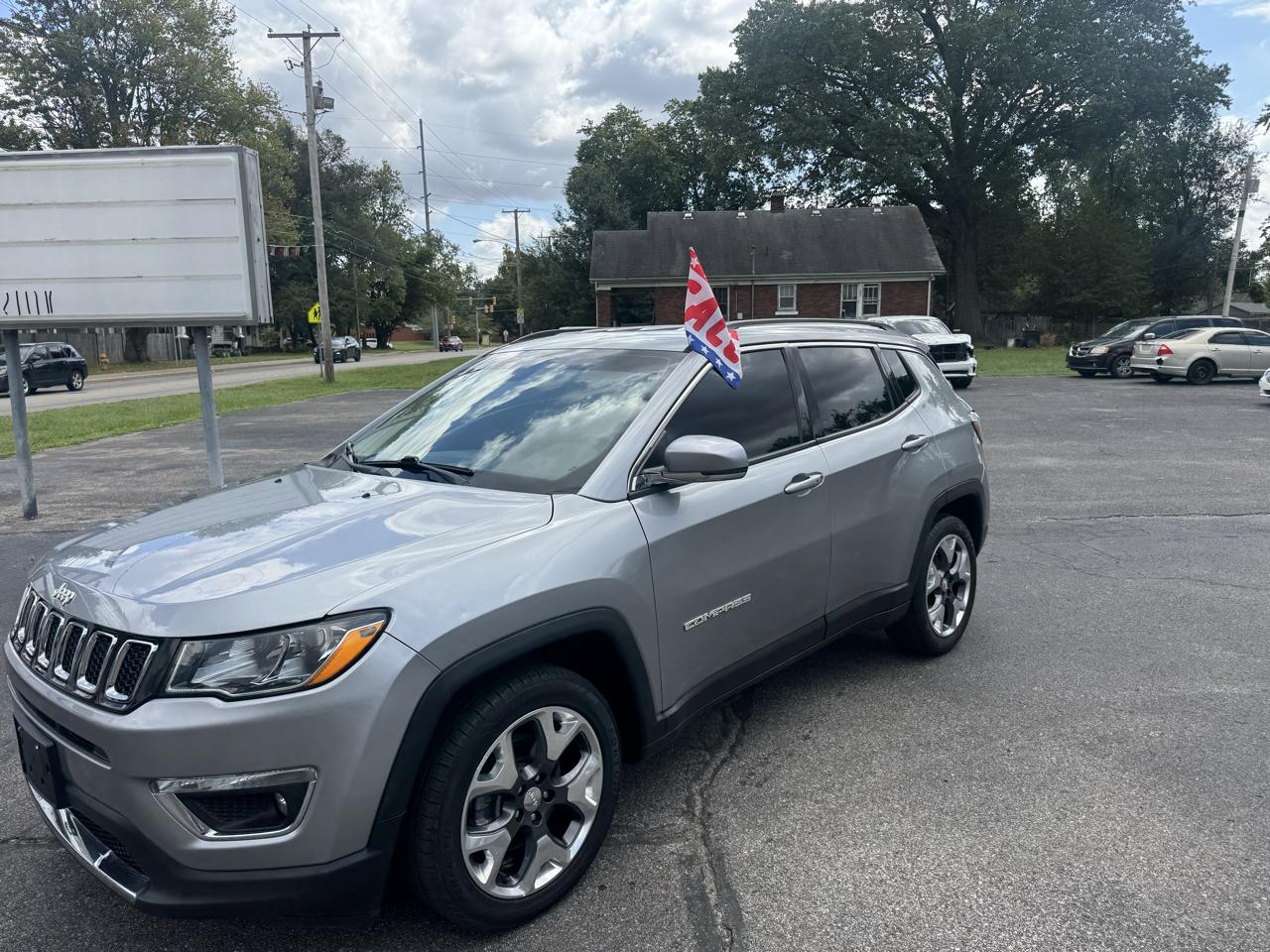 Jeep Compass Limited FWD 2020